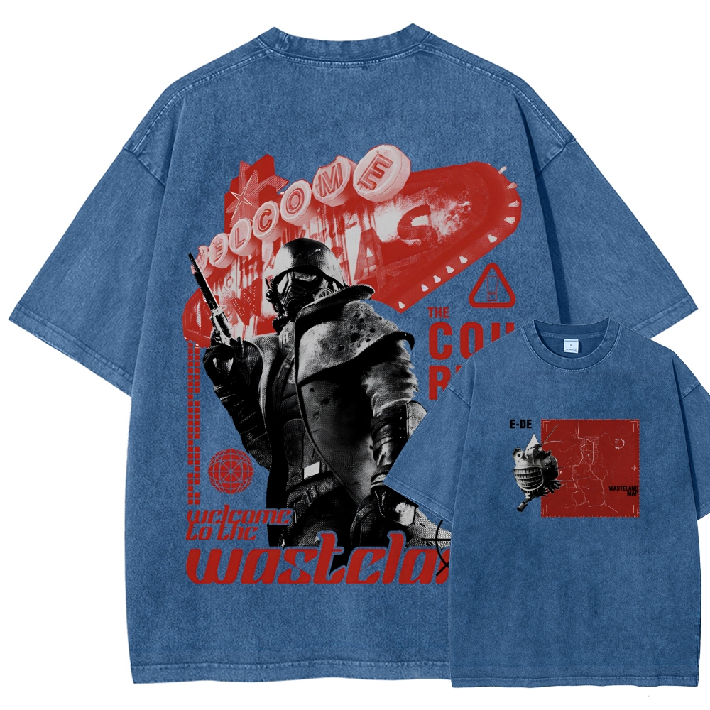 Unisex Fit Washed T-Shirt 2509008556