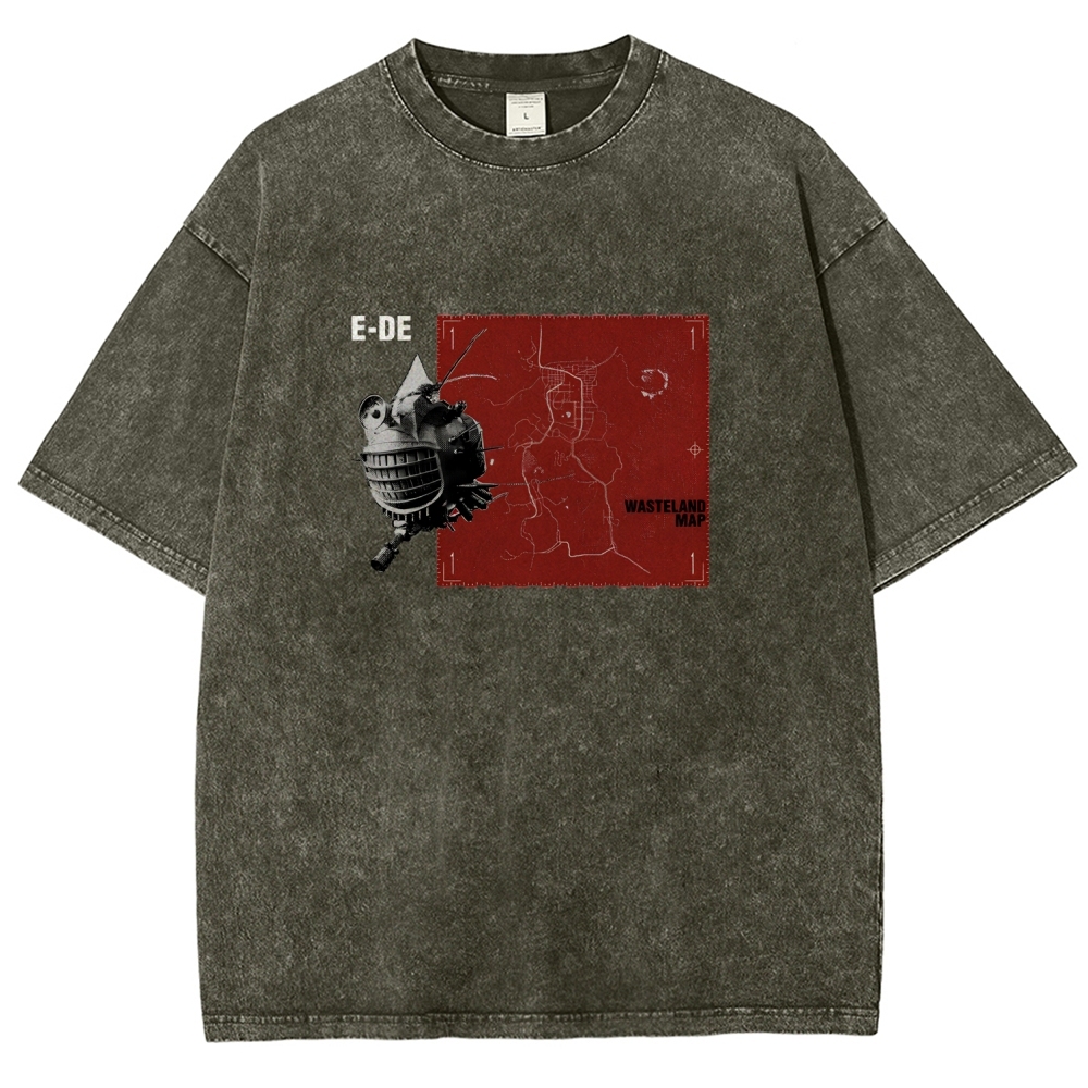 Fallout Unisex Fit Washed T-Shirt 2509008556