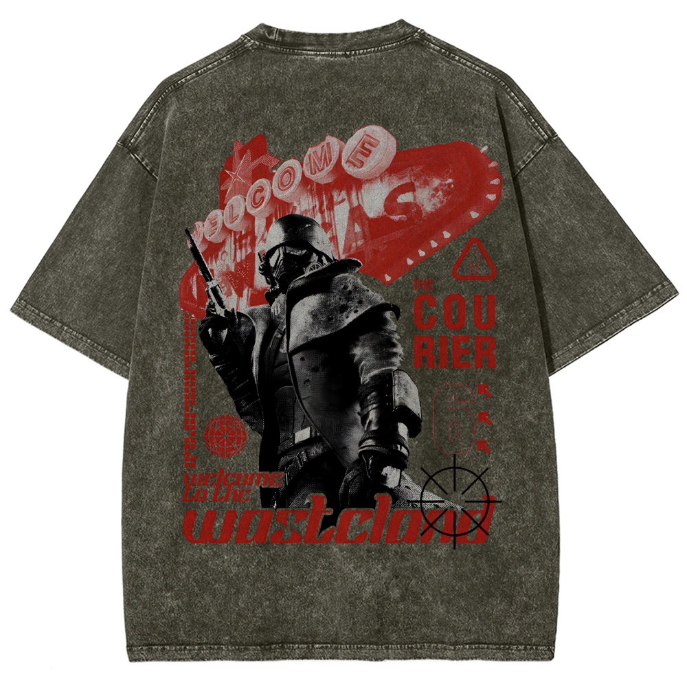 Fallout Unisex Fit Washed T-Shirt 2509008556