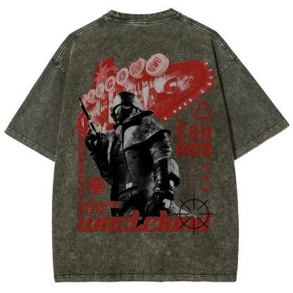 Fallout Unisex Fit Washed T-Shirt 2509008556