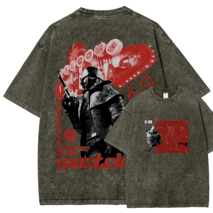 Fallout Unisex Fit Washed T-Shirt 2509008556