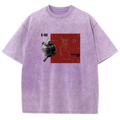 Fallout Unisex Fit Washed T-Shirt 2509008556