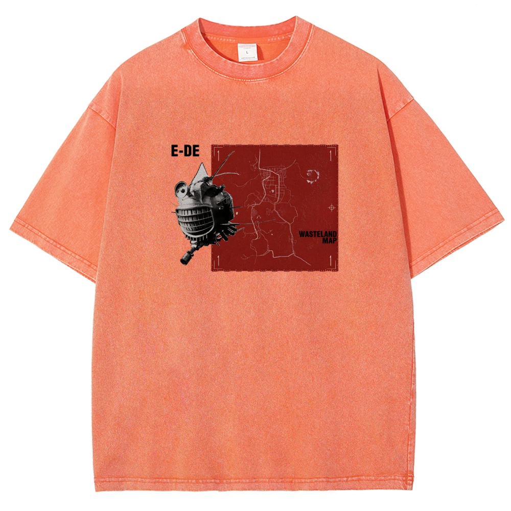 Fallout Unisex Fit Washed T-Shirt 2509008556