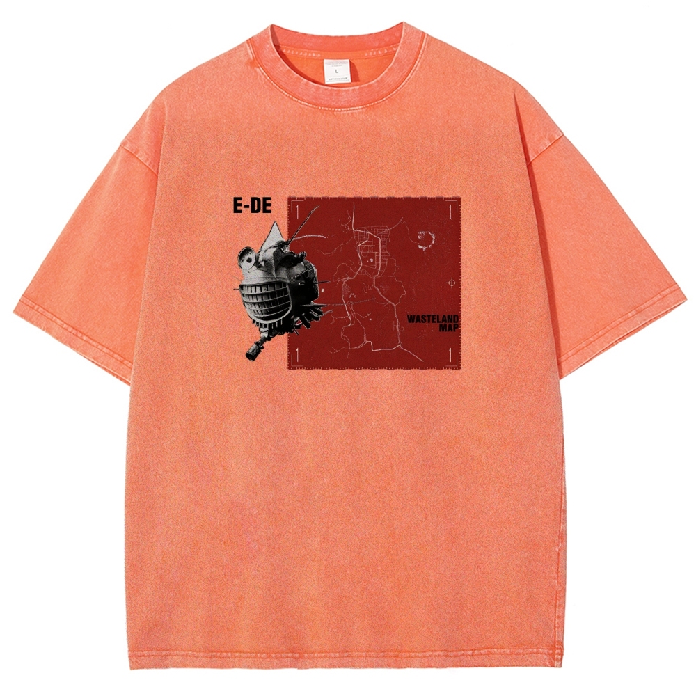 Fallout Unisex Fit Washed T-Shirt 2509008556