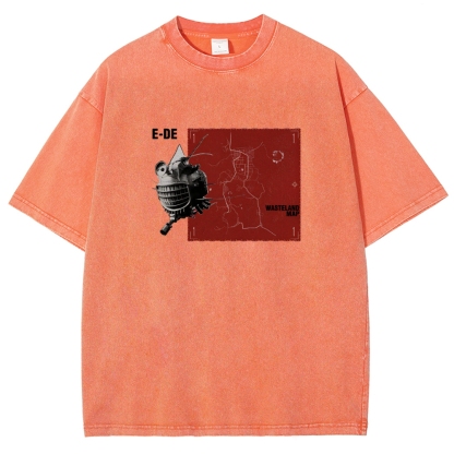 Fallout Unisex Fit Washed T-Shirt 2509008556