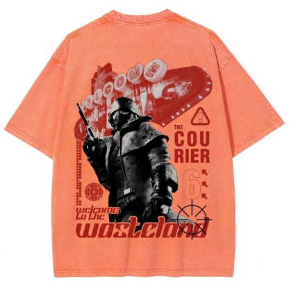 Fallout Unisex Fit Washed T-Shirt 2509008556