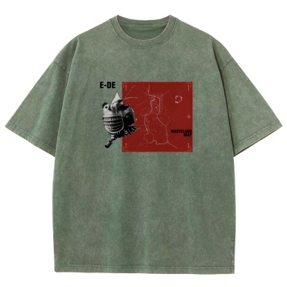 Fallout Unisex Fit Washed T-Shirt 2509008556