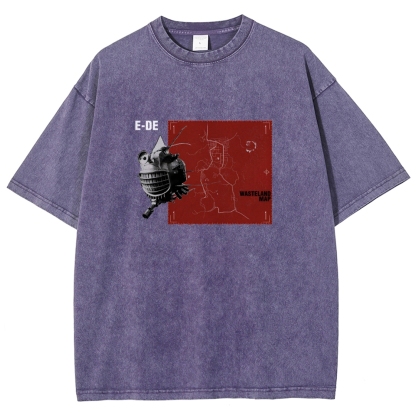 Fallout Unisex Fit Washed T-Shirt 2509008556