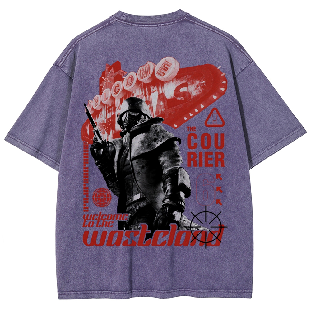 Fallout Unisex Fit Washed T-Shirt 2509008556