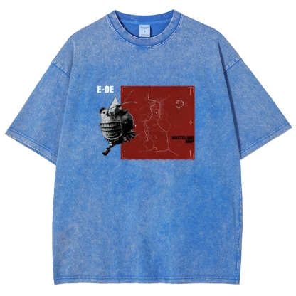 Fallout Unisex Fit Washed T-Shirt 2509008556