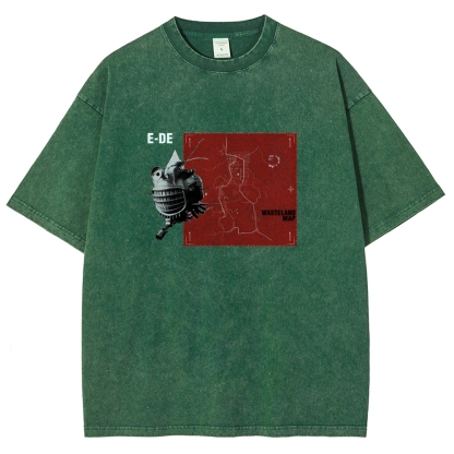 Fallout Unisex Fit Washed T-Shirt 2509008556