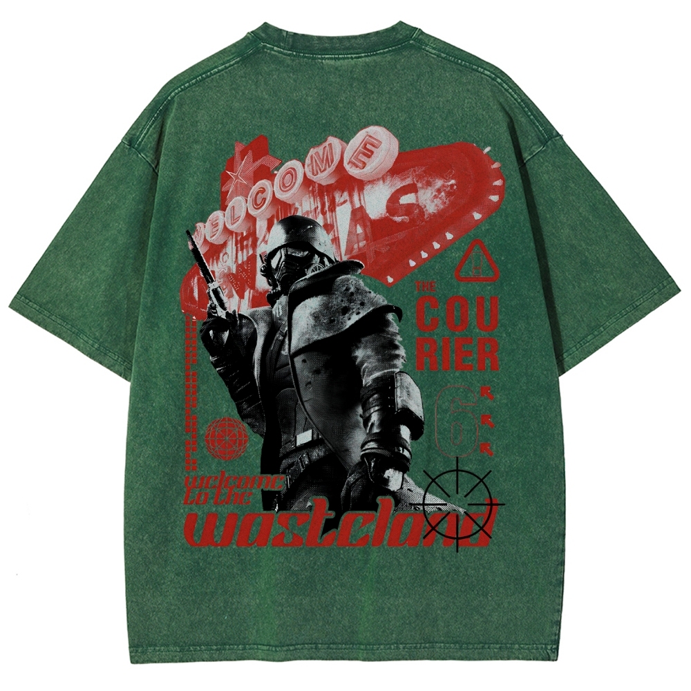 Fallout Unisex Fit Washed T-Shirt 2509008556