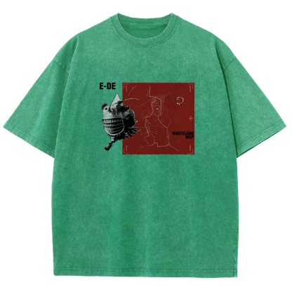 Fallout Unisex Fit Washed T-Shirt 2509008556