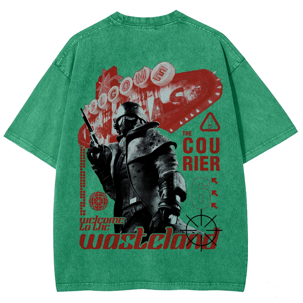 Fallout Unisex Fit Washed T-Shirt 2509008556