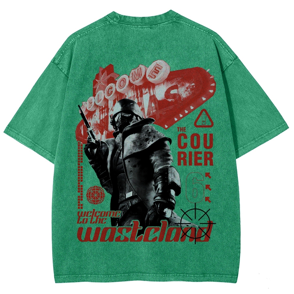 Fallout Unisex Fit Washed T-Shirt 2509008556