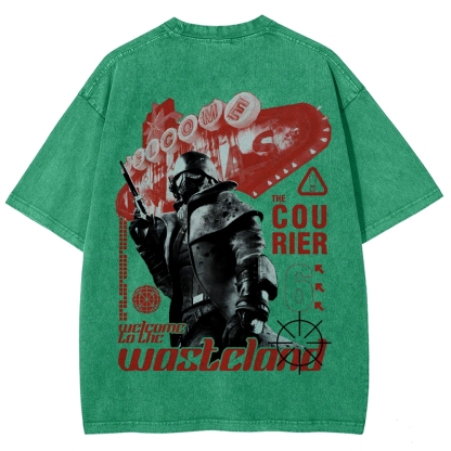 Fallout Unisex Fit Washed T-Shirt 2509008556