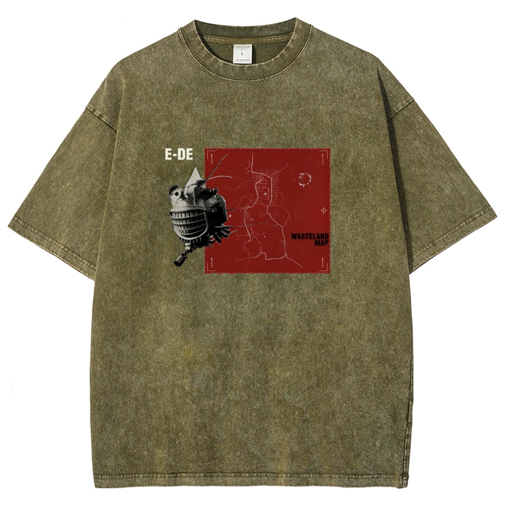 Fallout Unisex Fit Washed T-Shirt 2509008556