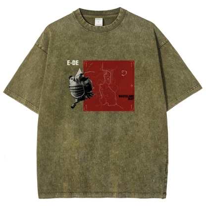 Fallout Unisex Fit Washed T-Shirt 2509008556