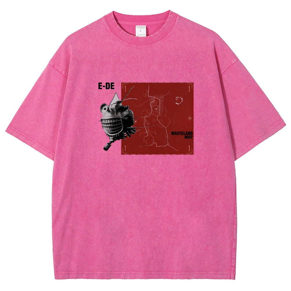 Fallout Unisex Fit Washed T-Shirt 2509008556