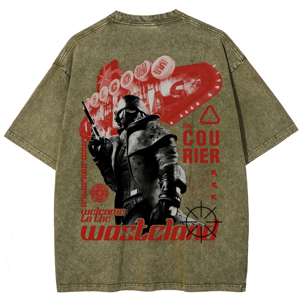 Fallout Unisex Fit Washed T-Shirt 2509008556