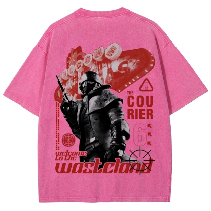 Fallout Unisex Fit Washed T-Shirt 2509008556