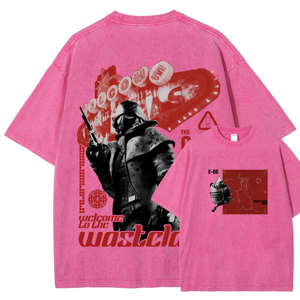 Fallout Unisex Fit Washed T-Shirt 2509008556