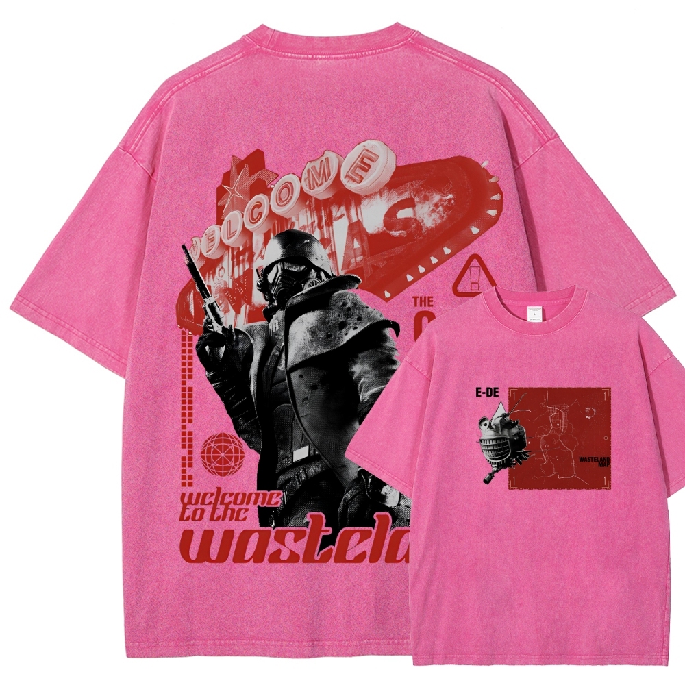 Fallout Unisex Fit Washed T-Shirt 2509008556