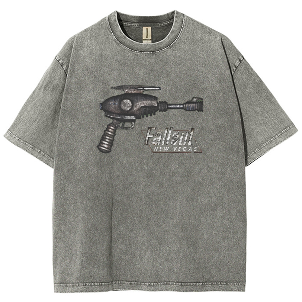 Fallout Unisex Fit Washed T-Shirt 2509008561
