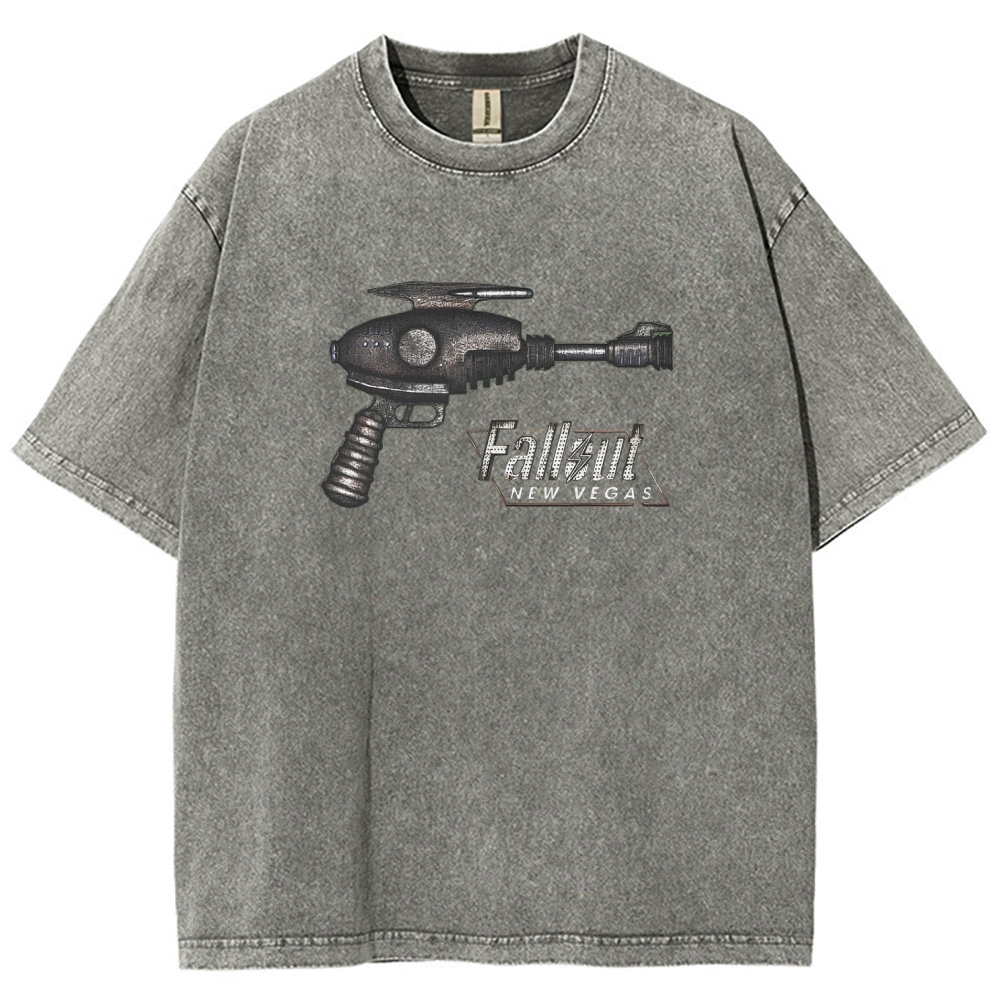 Fallout Unisex Fit Washed T-Shirt 2509008561