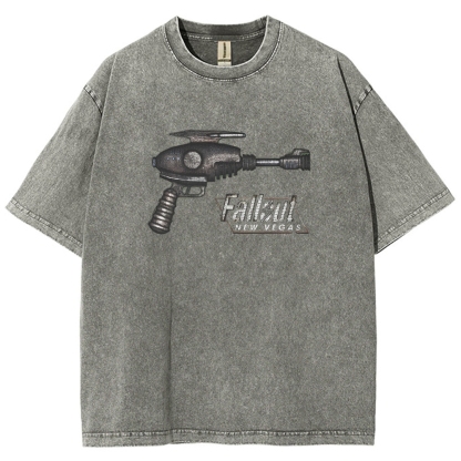 Fallout Unisex Fit Washed T-Shirt 2509008561