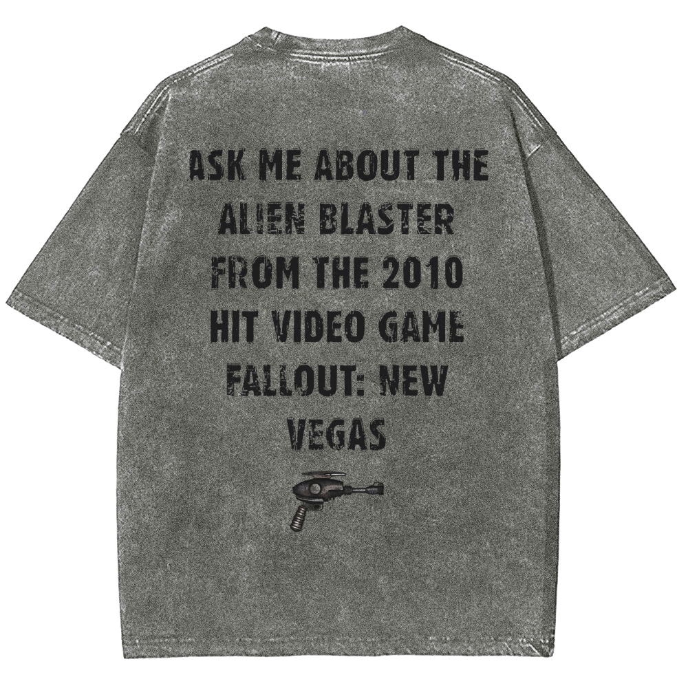 Fallout Unisex Fit Washed T-Shirt 2509008561