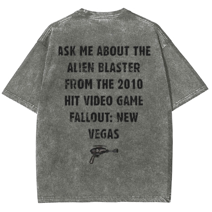 Fallout Unisex Fit Washed T-Shirt 2509008561
