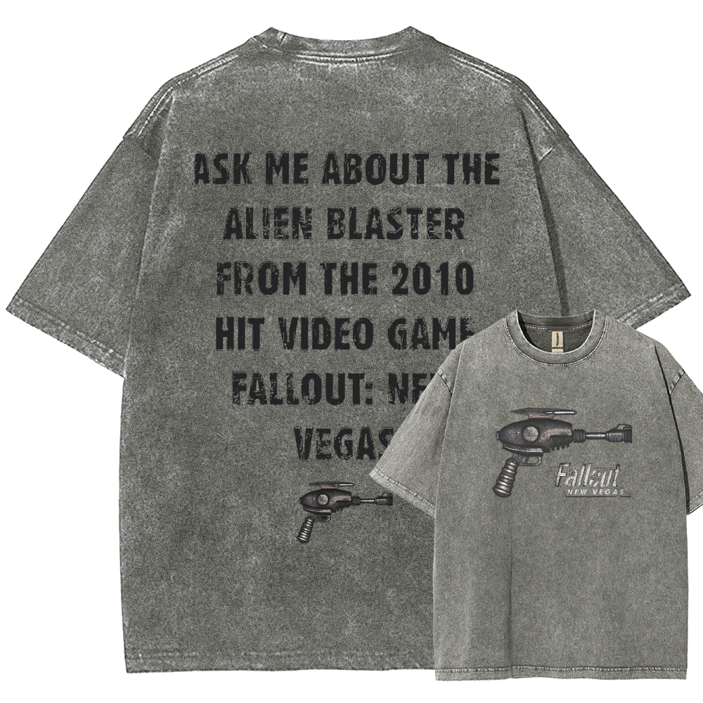 Unisex Fit Washed T-Shirt 2509008561