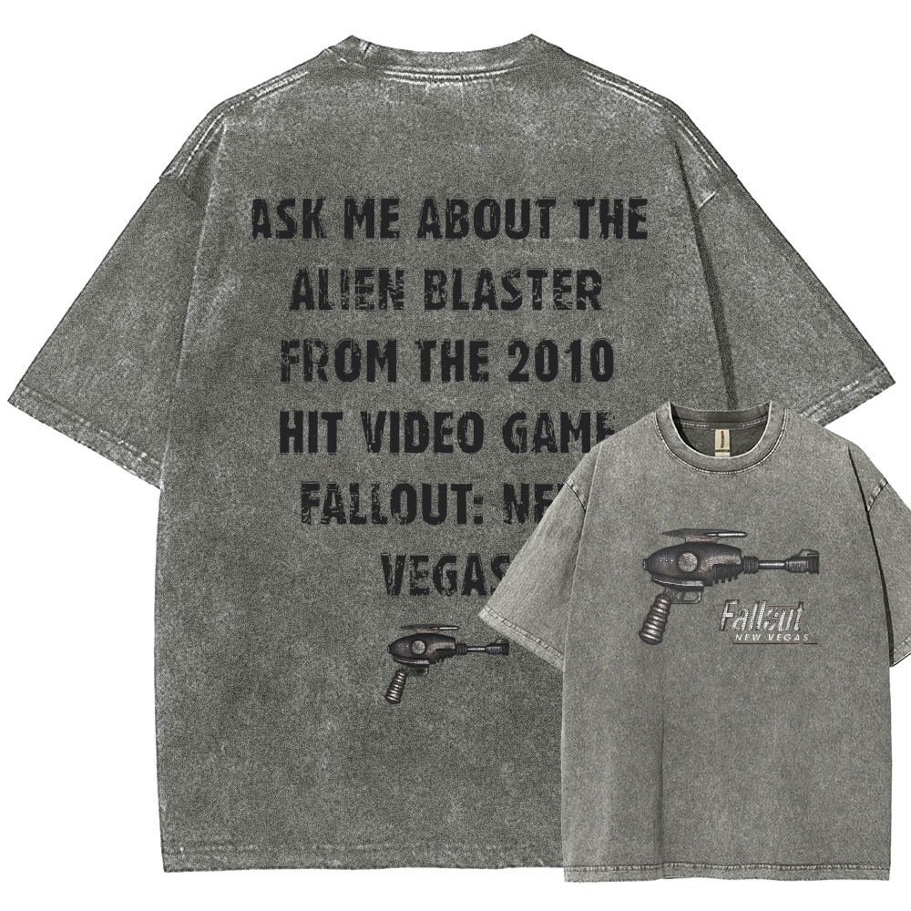 Fallout Unisex Fit Washed T-Shirt 2509008561