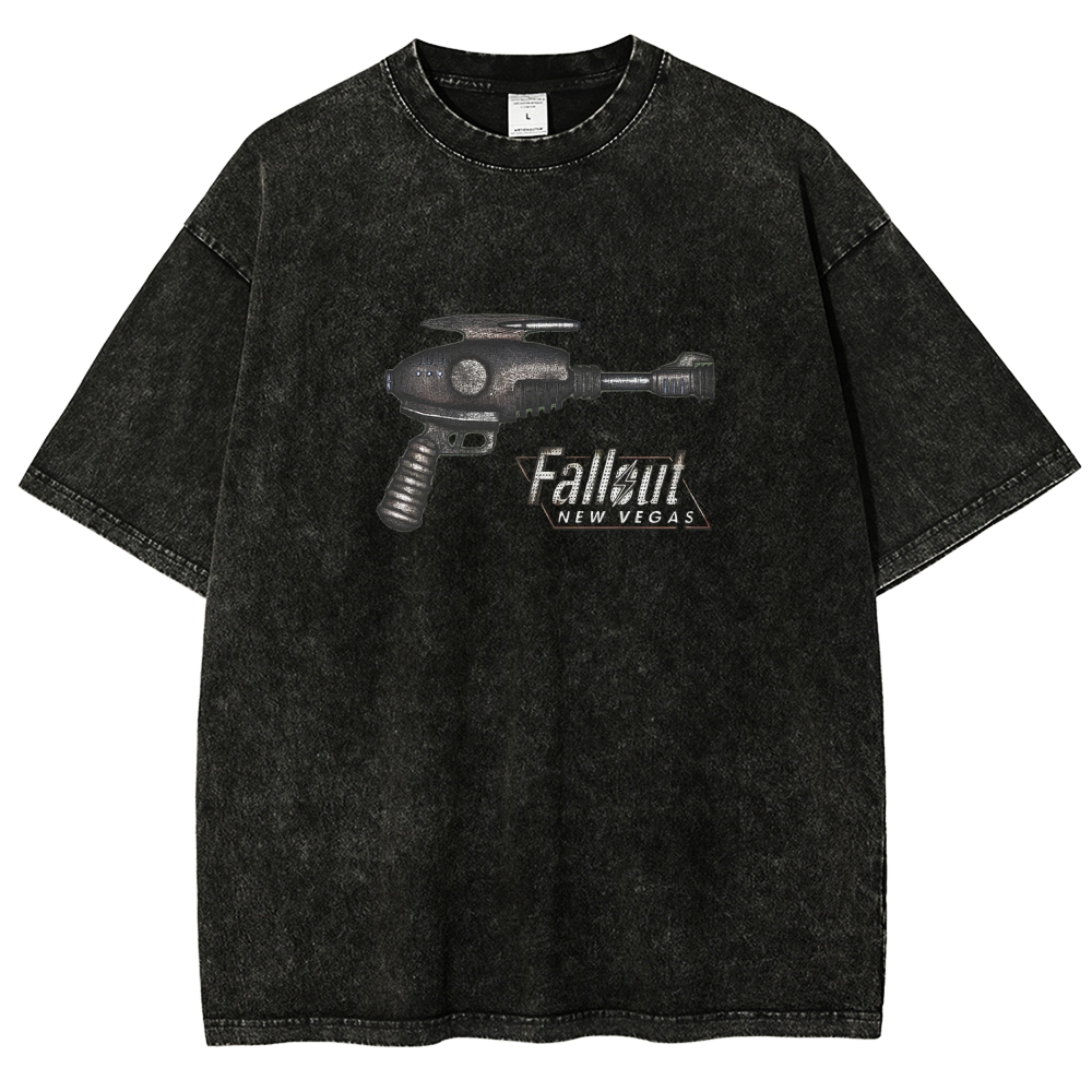 Fallout Unisex Fit Washed T-Shirt 2509008561