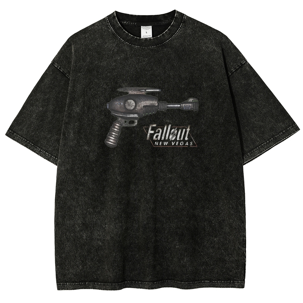 Fallout Unisex Fit Washed T-Shirt 2509008561