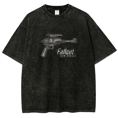 Fallout Unisex Fit Washed T-Shirt 2509008561