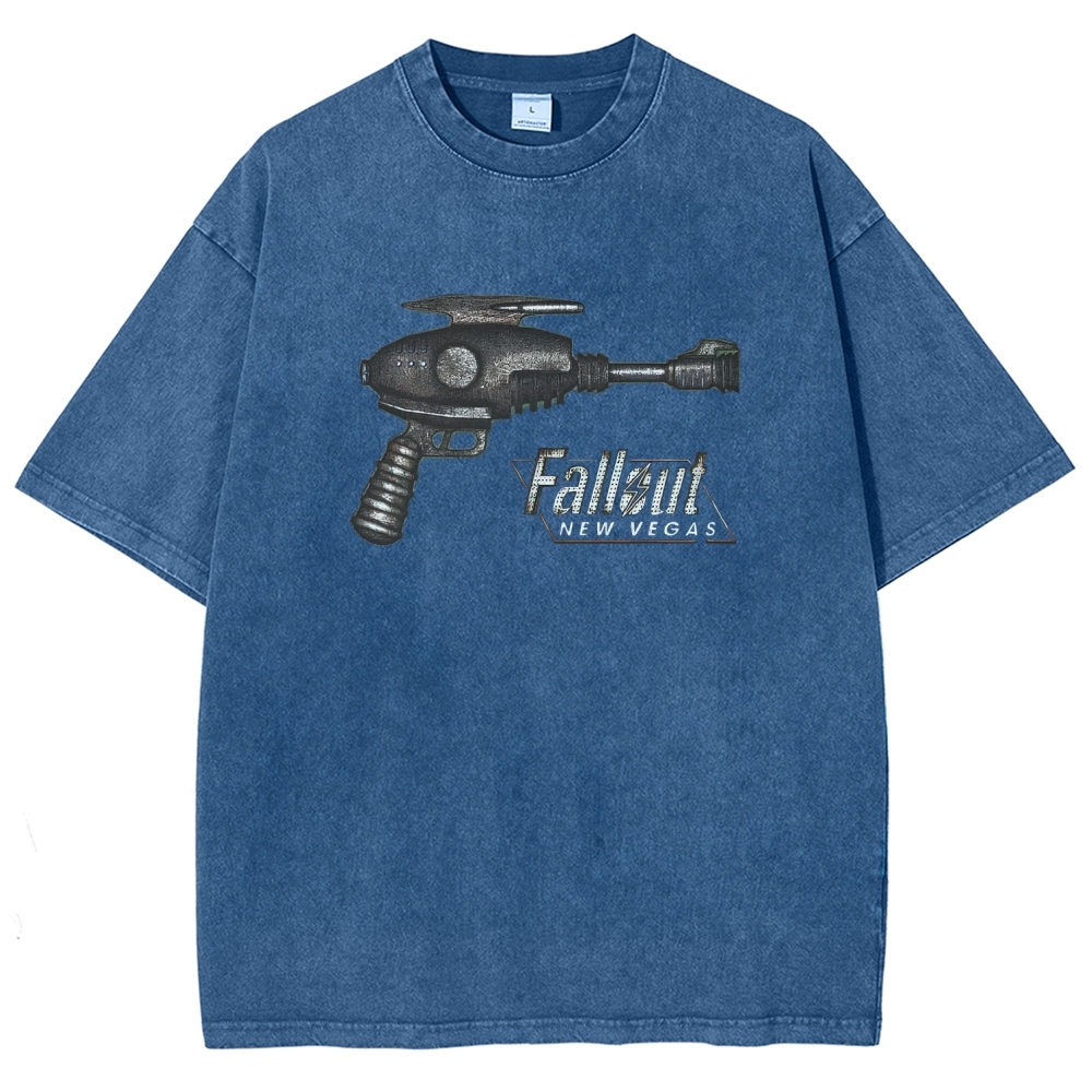 Fallout Unisex Fit Washed T-Shirt 2509008561