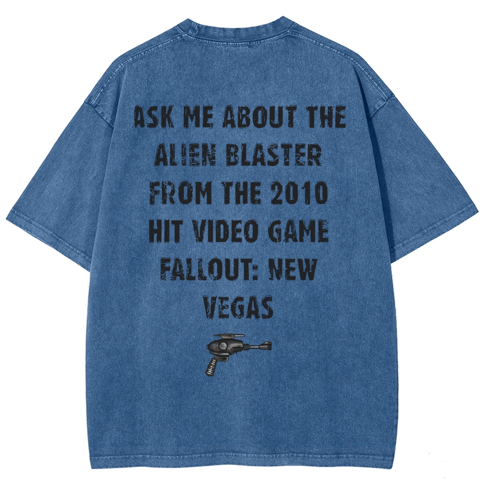 Fallout Unisex Fit Washed T-Shirt 2509008561