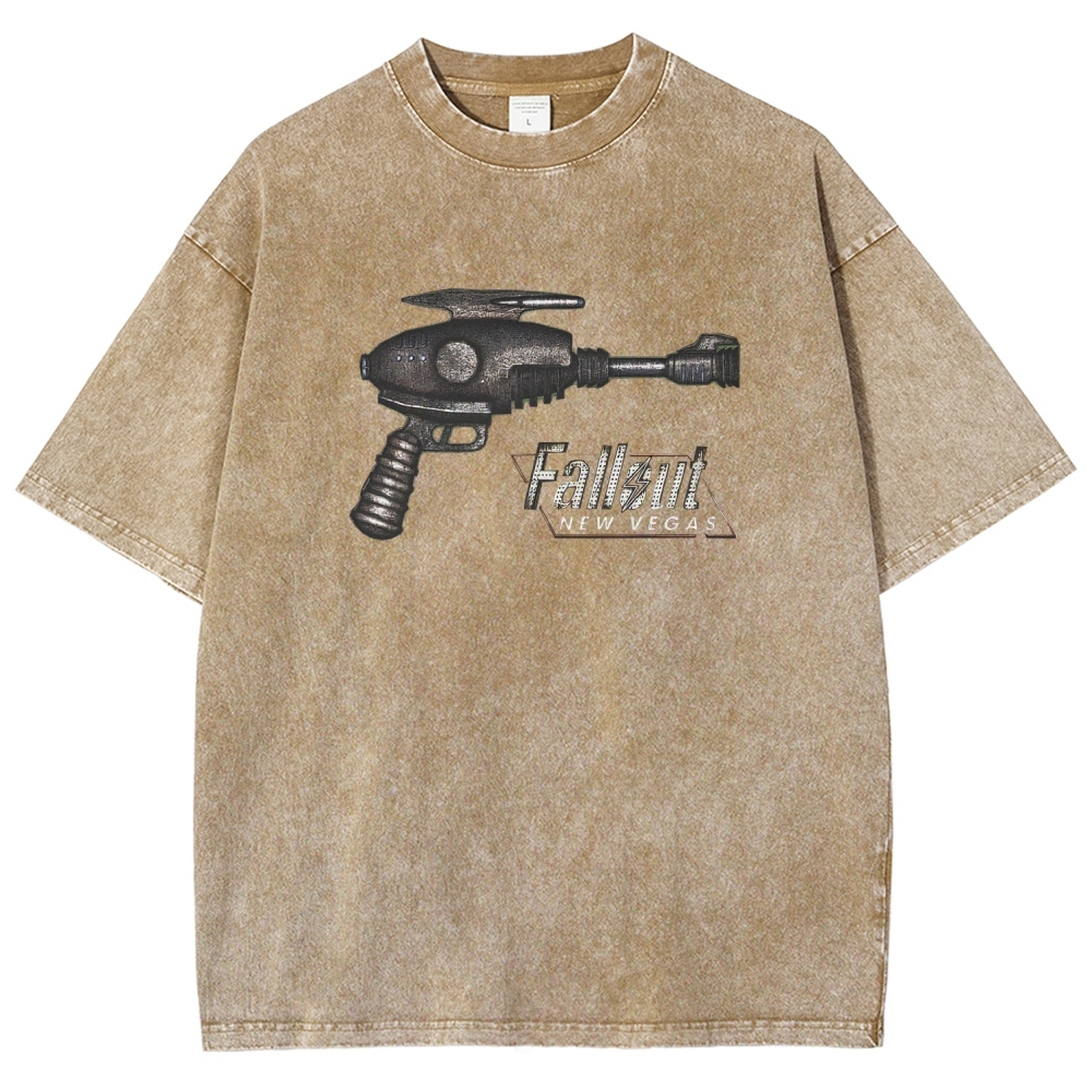 Fallout Unisex Fit Washed T-Shirt 2509008561