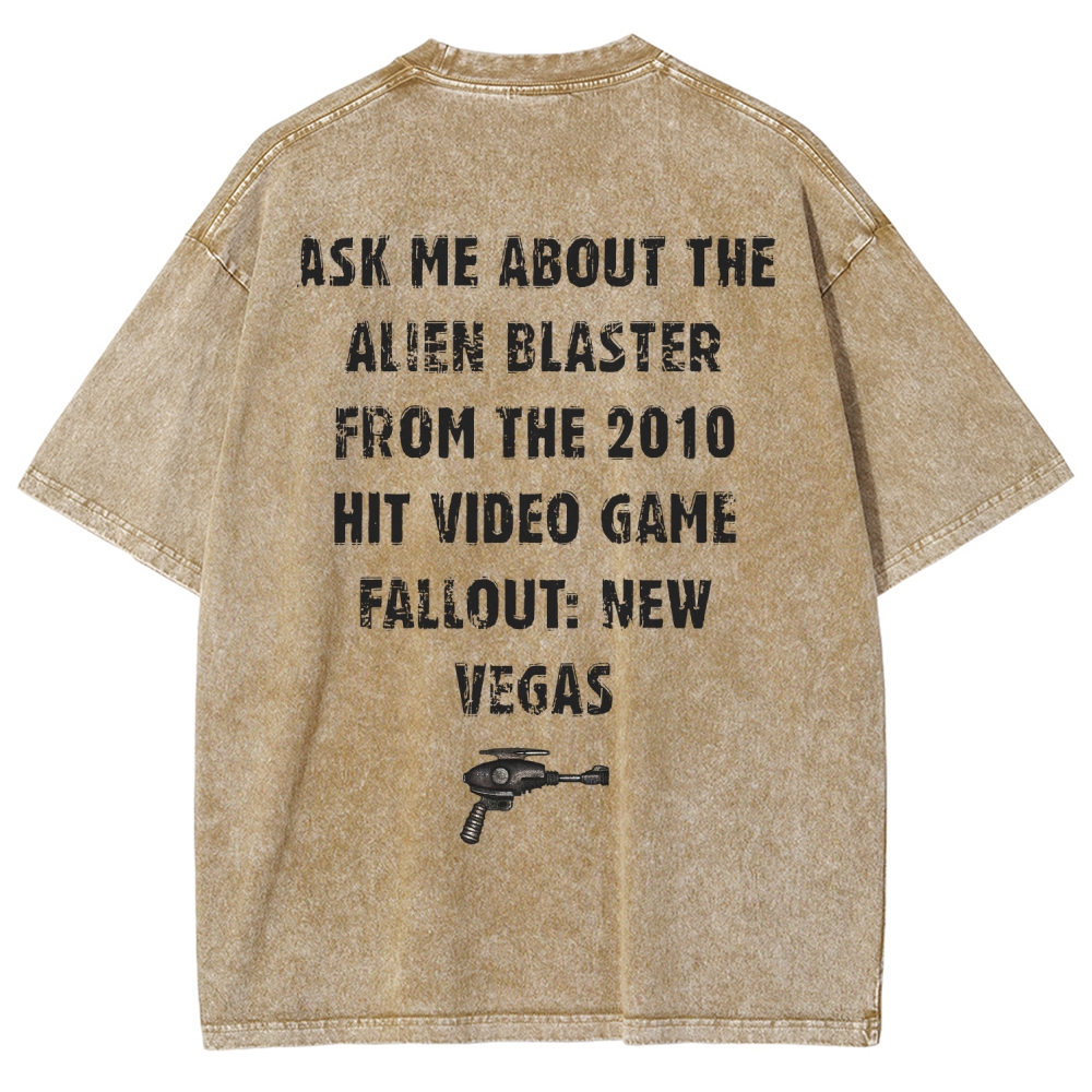 Fallout Unisex Fit Washed T-Shirt 2509008561