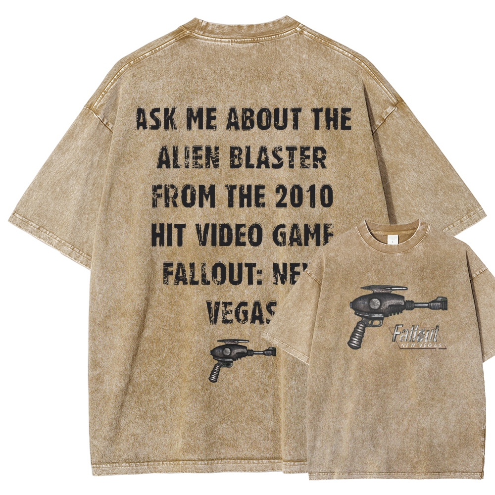 Fallout Unisex Fit Washed T-Shirt 2509008561