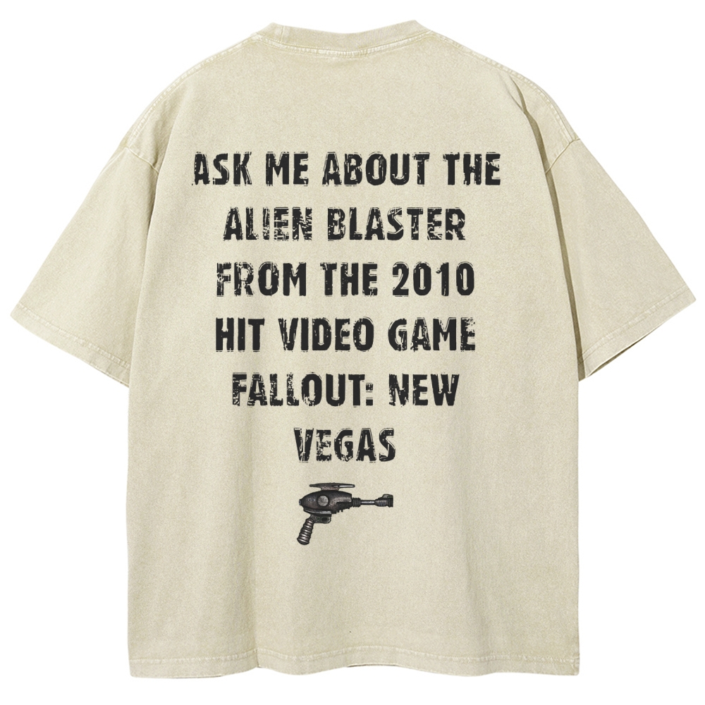 Fallout Unisex Fit Washed T-Shirt 2509008561