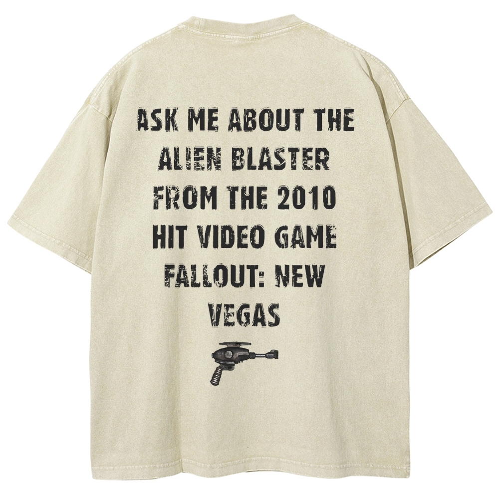 Fallout Unisex Fit Washed T-Shirt 2509008561