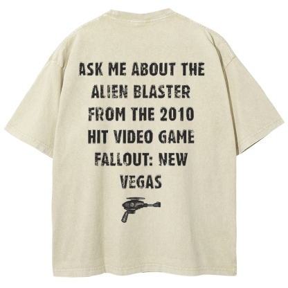 Fallout Unisex Fit Washed T-Shirt 2509008561