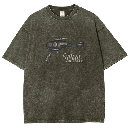 Fallout Unisex Fit Washed T-Shirt 2509008561