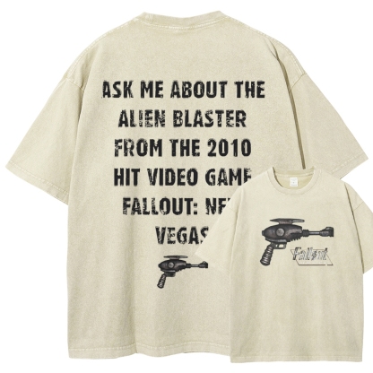 Fallout Unisex Fit Washed T-Shirt 2509008561