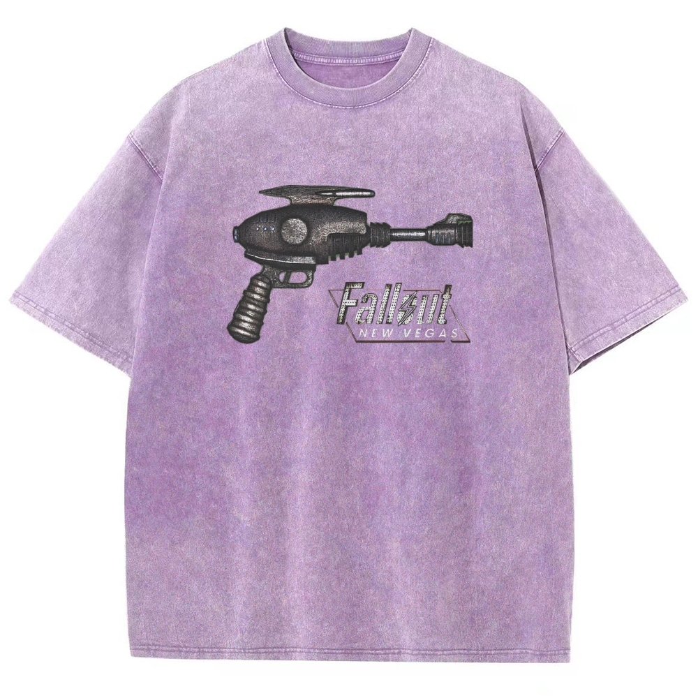 Fallout Unisex Fit Washed T-Shirt 2509008561