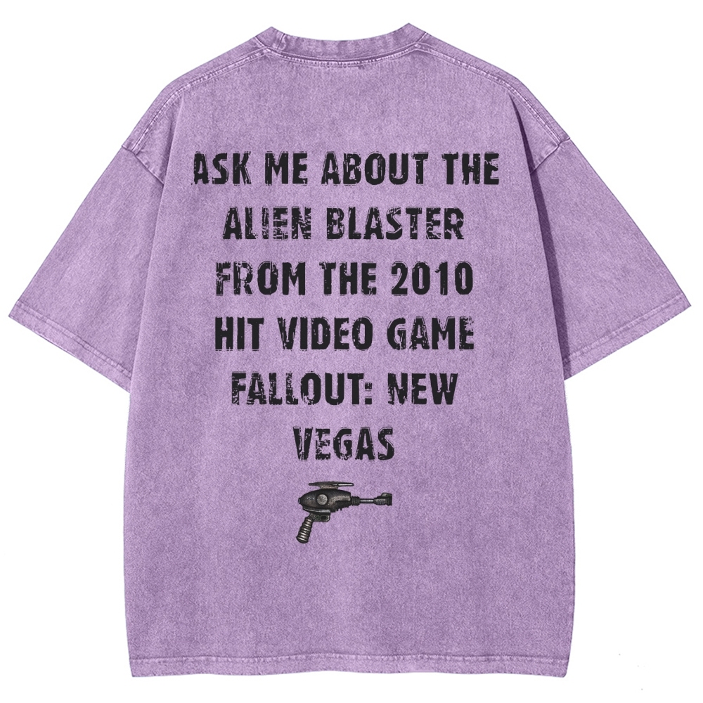 Fallout Unisex Fit Washed T-Shirt 2509008561