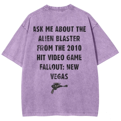 Fallout Unisex Fit Washed T-Shirt 2509008561